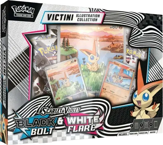 Unova Victini Illustration Collection